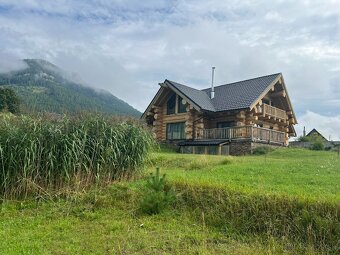 Luxusný zrubový dom v srdci Liptova - 2