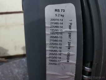 Snehové reťaze Pewag Servo RS 73 - 2