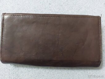 Čašnicka alebo kuriérska peňaženka - 2