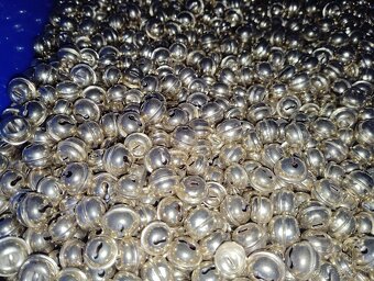 Kovové rolničky pre vianočnú tvorbu - 2