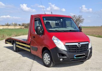 Opel Movano 2,3cdti - 2