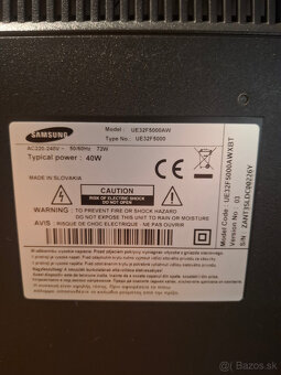 Samsung TV UE32F5000AW - 2