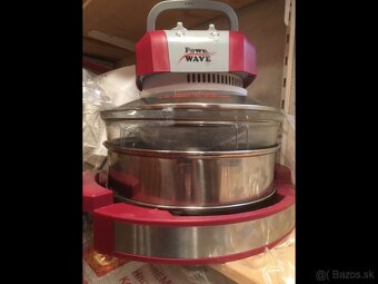 Teplovzdušná rúra prenosná - 2