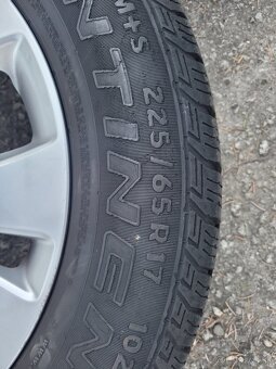 Honda CR-V 225/65 R17 - 2