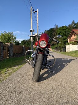 Yamaha xv 1700 warrior - 2