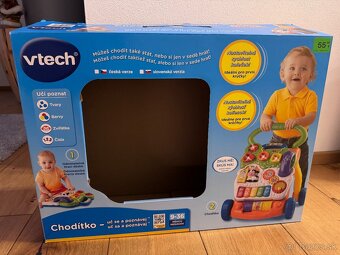 Vtech Chodítko - Uč sa a poznávaj SK - 2