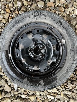 Matador plechové disky + pneumatiky 185/60 R14 – sada 4 kuso - 2