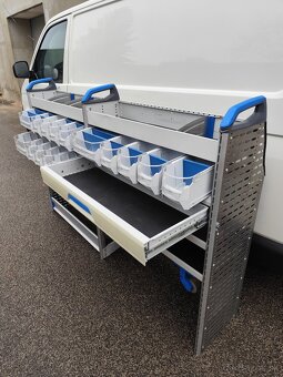 Regále do auta Sortimo kufríky - 2