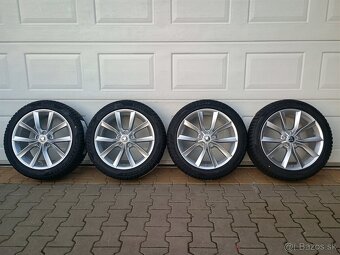 Originálna zimná sada Škoda Superb s pneu 235/45 R18 - 2