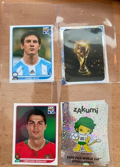 Samolepky / nálepky PANINI FIFA 2010 World Cup South Africa - 2