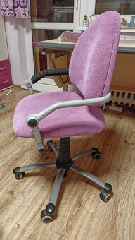 Detská rastúca stolička MAYER Freaky 2436 08, Fantasy ružová - 2