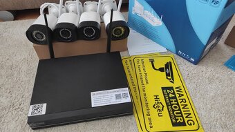 Vonkajší 5Mpx(2560x1920px) Wifi kamerový systém s 1TB HDD - 2