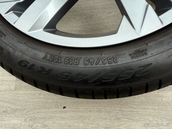 R19 ORIG.LETNÍ VW TIGUAN R LINE VALENCIA 255/45/19 - 2