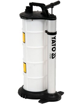 Predám Ručná odsávačka kvapalín a olejov 9l Yato - 2