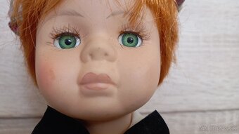 Keramicka babika so stojanom - rysavy chlapec - 2