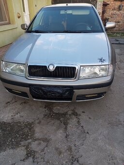 Oktavia 1.6 75 kw. Rv 2000. - 2