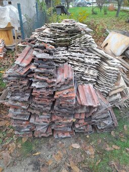 Darujem stavebnú súť – škridla - 2