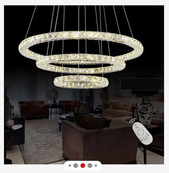 Krištáľový luster - 2