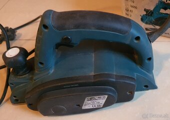 Elektrický hoblík, ručné hobíky, knechty. - 2