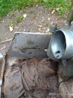 Jawa 250 panelka motori - 2