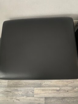 Tabuertka čierna/ koža - 2