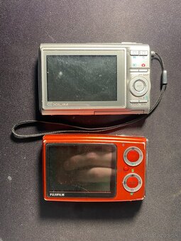 Digitálne fotoaparáty - 2