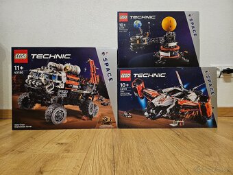 LEGO TECHNIC Space sety NEOTVORENÉ - 2