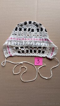 Ľudové čepce... súčasť kroja... - 2