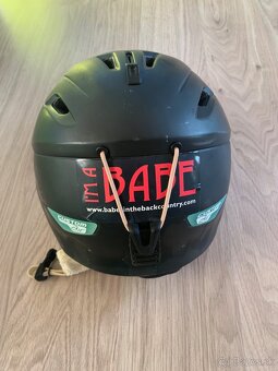 Dámska lyžiarska prilba - 2