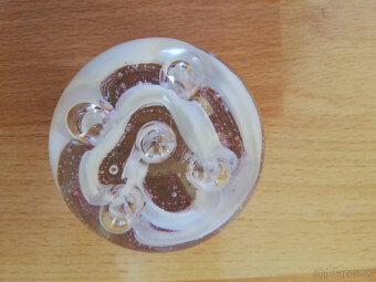 Sklenené ťažítko - Muráno - 2