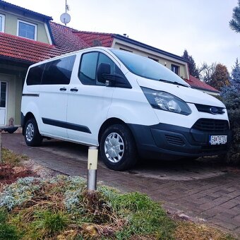 Predam Ford Transit Custom 2,2 tdci - 2