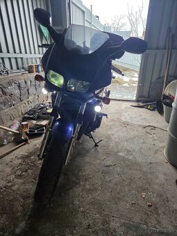 Yamaha fazer 600 - 2