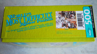 ♦️ PUZZLE = 529 kusov = Mačky ♦️ - 2