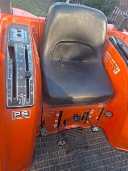 Kubota saturn x24 - 2