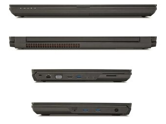 Fujitsu® Celsius H7510 – i7 / 32GB / nVidia 4GB / 512GB - 2