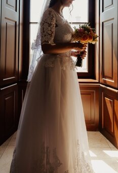 Predám svadobné šaty - 2