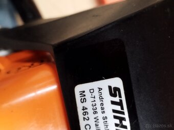 Stihl MS 462C-M Motrova pila - 2