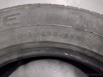 235/65 r17 celoročné pneu SUV - 2