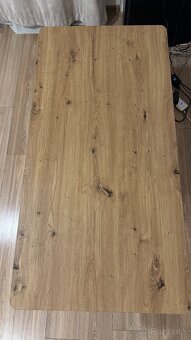 Polohovateľný pracovný stôl - 2