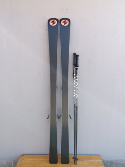 LYŽE BLIZZARD FIREBIRD 71 TI 166CM - 2