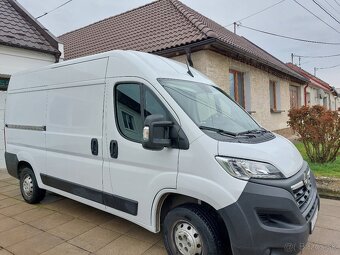 Prenájom dodávky Opel Movano L2H2. - 2