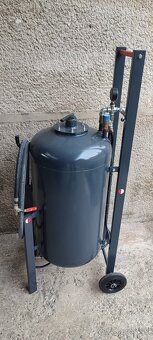 Mobilná pieskovačka - 2