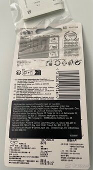 Braun planzeta original 10B / 20B - 2