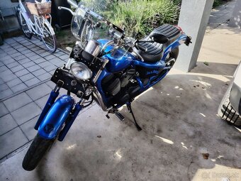 Honda shadow 600 - 2