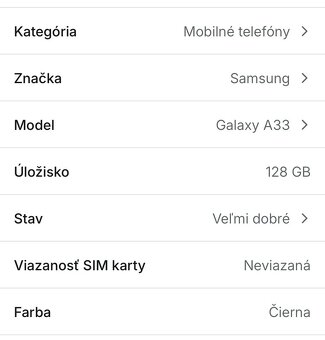 Samsung Galaxy A33 5G - 2