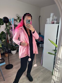 Ružový kabatik - 2