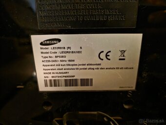 Samsung 32 plus maly TV zadarmo - 2