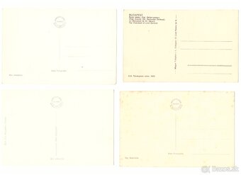 Pohľadnice Európa mix - 2