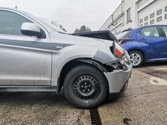Predam havarovane Mitsubishi Asx - 2