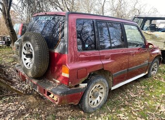 Suzuki vitara 1.6 16v 4x4 - 2